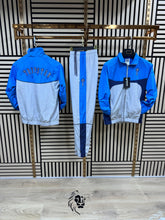 Chandal Trapstar azul y gris